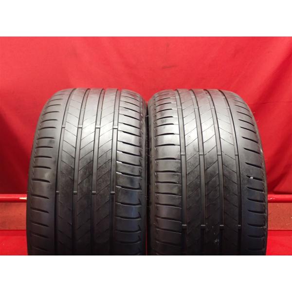 【お値打ちランフラット】285/35R20 104Y 2本 夏タイヤ 《ブリヂストン トランザ T005》 8.0分山 マセラティ ギブリ クアトロポルテ n2