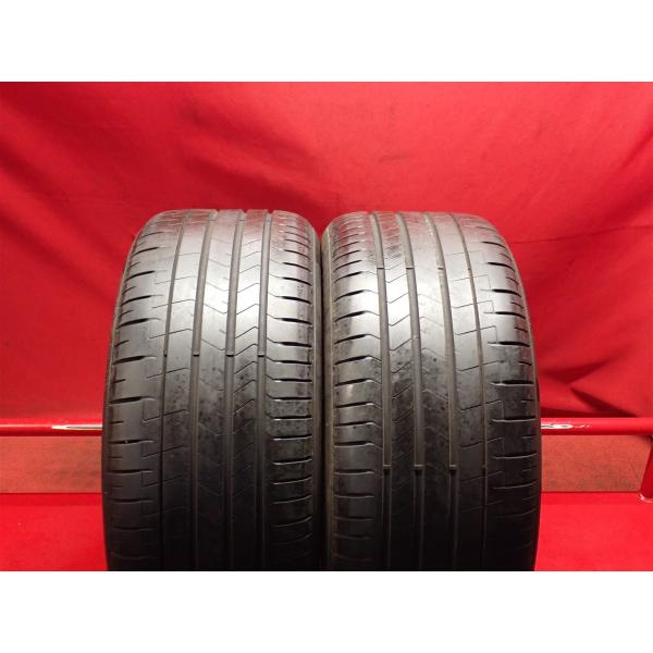 255/40RF19 100Y RFT 2本 夏タイヤ 《ピレリ P ZERO PZ4》 8.0分山  ランフラット BMW 3シリーズグランツーリスモ 4シリ
