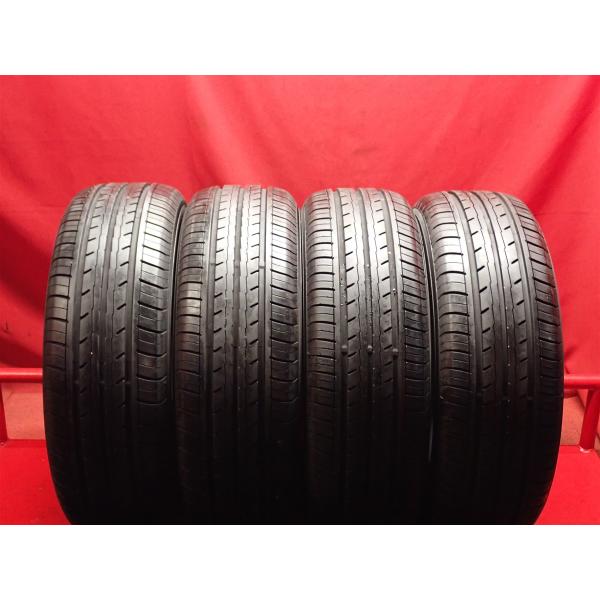 215/60R16 95H 4本 夏タイヤ 《ヨコハマ ブルーアース Es ES32》 9.5分山  T-ロック ザ・ビートル シャラン アウディQ2 n16