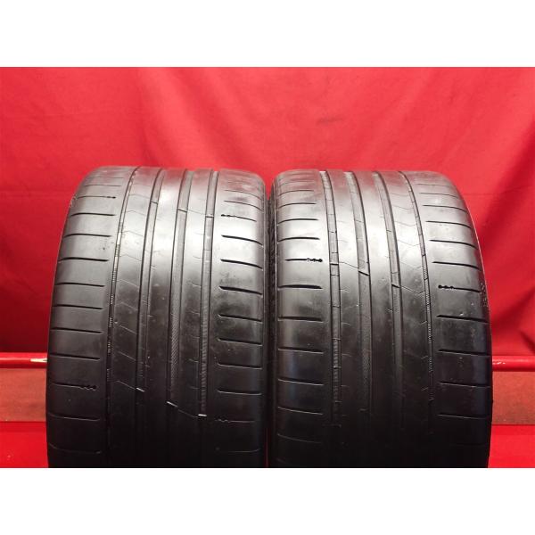 【程度上】295/30R20 101Y 2本 夏タイヤ 《ミシュラン パイロット スポーツ5》 8.0分山 ベンツEクラス BMW M5 M6 ジャガーXJ n
