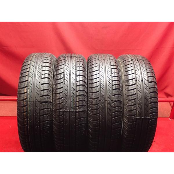 【旧車向け】175/65R15 84T 4本 夏タイヤ 《コンチネンタル コンチ エココンタクト EP》 9.5分山 ミニ フィアット パンダ n15