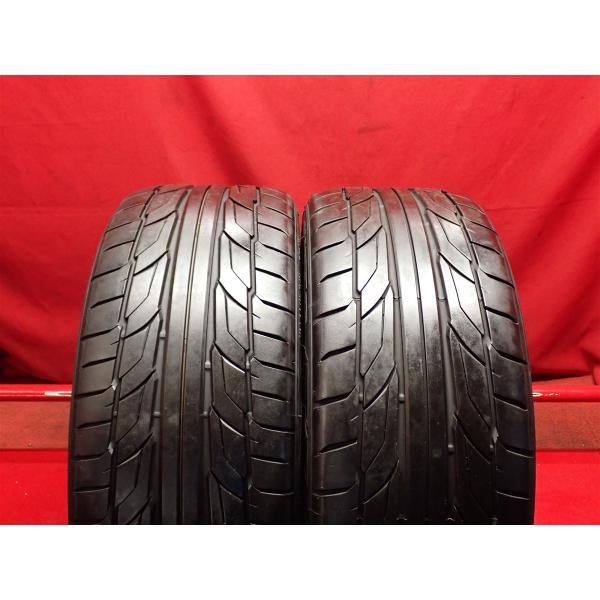 【激安】245/40R20 99Y 2本 夏タイヤ 《ニットー NT555 G2》 8.5分山 アルファード ヴェルファイア ボルボS90 DS4 キャデラック