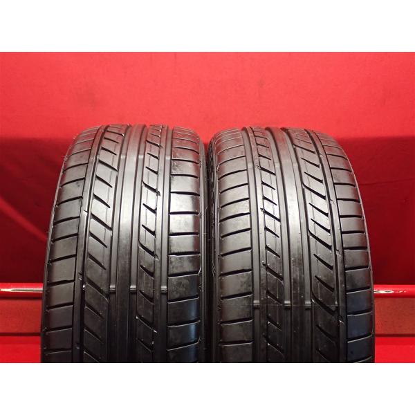 【バリ溝】245/40R20 99W 2本 夏タイヤ 《グッドイヤー イーグル LS エグゼ》 9.5分山 アルファード ボルボS90 DS4 キャデラックCT