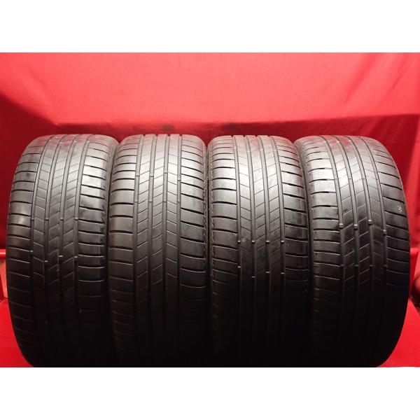 【程度上】225/45R17 91W 4本 夏タイヤ 《ブリヂストン トランザ T005》 8.5/8.0分山 アウディA3スポーツバック TT A6 S3 S