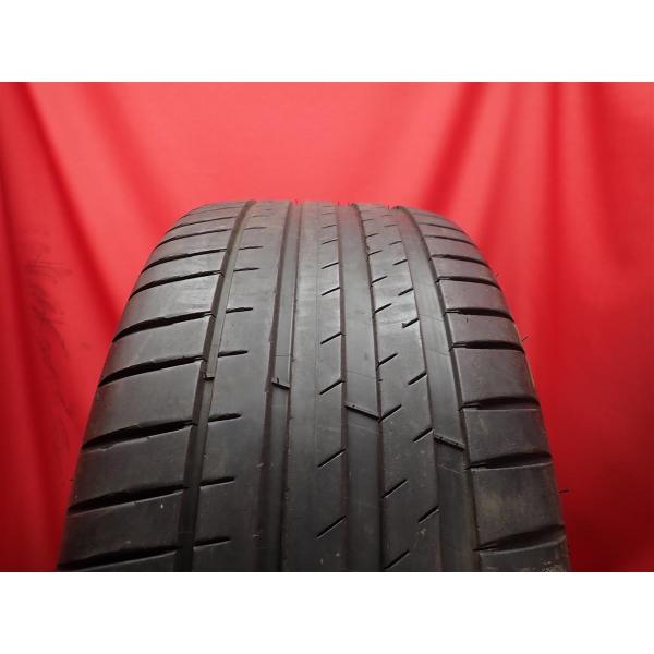 【ボルボ承認】255/35R20 97W 1本 夏タイヤ単品 《ミシュラン パイロット スポーツ4》 8.5分山 アウディA6 S6 Q3 ボルボS90 V90