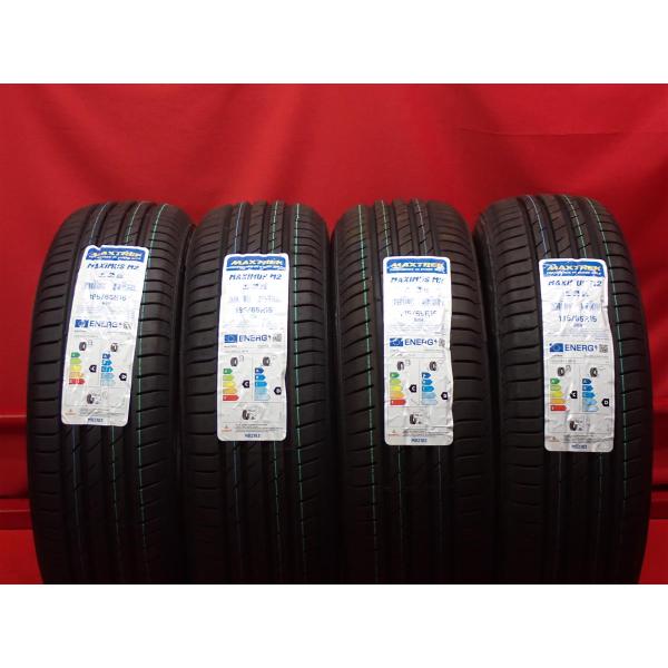 【新品未使用】185/65R15 88H 4本 夏タイヤ 《マックストレック MAXIMUS(マキシマス) M2》 10.0分山 マツダ2 プリウス ティーダ n15