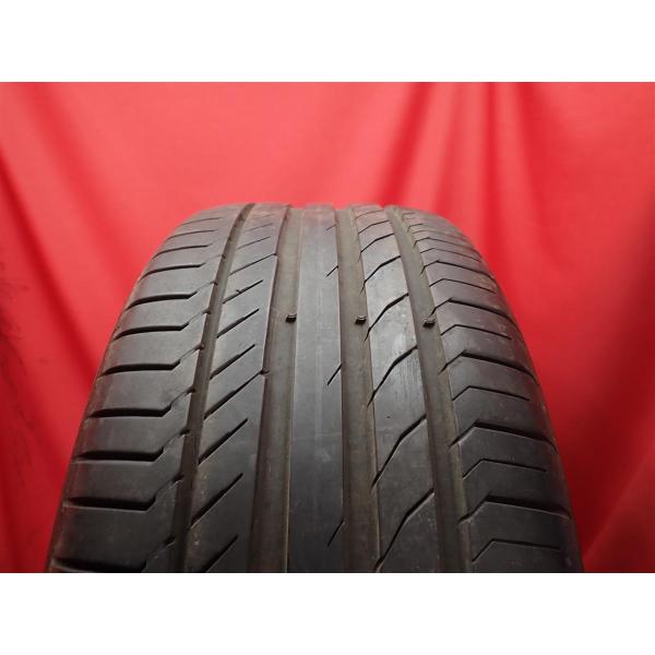 【ベンツ承認】245/45ZR19 102Y 1本 夏タイヤ単品 《コンチネンタル コンチ スポーツコンタクト5》8.5分山 アウディA6 キャデラックCTS 