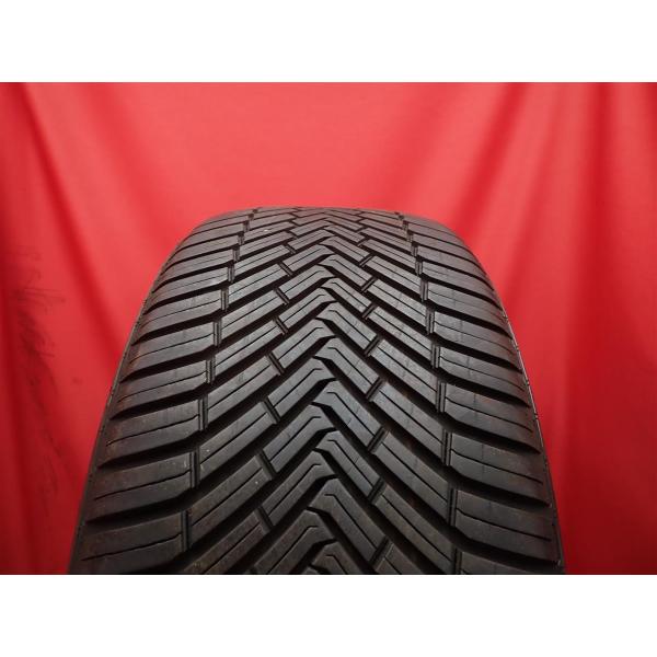 【オールシーズン】245/45R19 102Y 1本 夏冬タイヤ 単品 《コンチネンタル オールシーズン コンタクト -》 8.5分山 アウディA6 A7 n1
