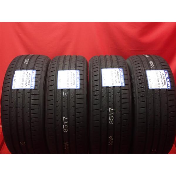 【新品未使用】215/50R18 92W 4本 夏タイヤ 《ファルケン アゼニス FK520L》 10.0分山 ヤリスクロス CX-3 T-ロック アウディQ2