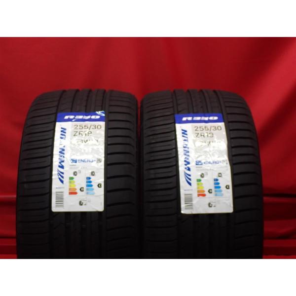 【新品未使用】255/30R19 91W 2本 夏タイヤ 《ウィンラン R330》 10.0分山 BMW3シリーズ Z4 n19