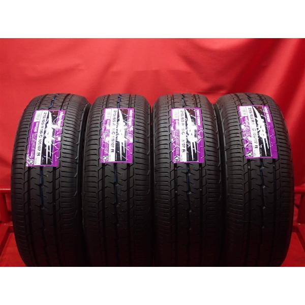 【新品未使用】215/65R16C 109/107R 4本 夏タイヤ 《トーヨー H30 -》 10.0分山 商用車用 ホワイトレター ハイエース キャラバン n16