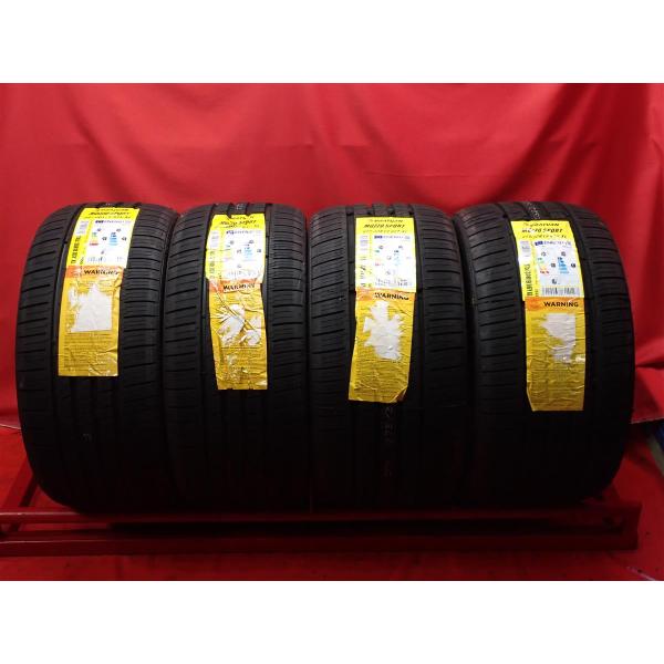 【新品未使用 前後異サイズ】245/35R19 93Y 275/30R19 96Y 4本 夏タイヤ 《デュラターン MOZZO SPORT》 10.0分山 レク