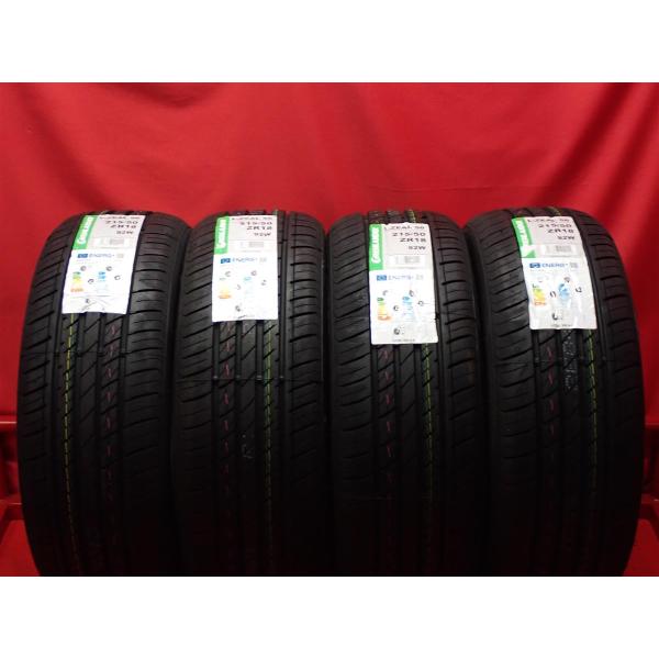 【新品未使用】215/50R18 92W 4本 夏タイヤ 《グリンランダー L-ZEAL 56》 10.0分山 ヤリスクロス CX-3 T-ロック アウディQ2