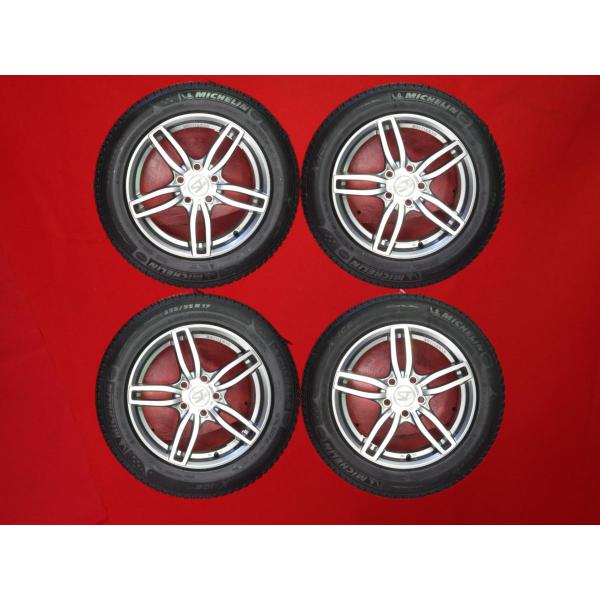 BMW用 4本SET】ミシュラン X-ICE XI3 [235/55R17 99H] スポーツ