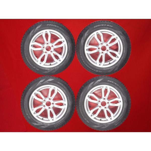 BMW用 4本SET】ピレリ アイスアシンメトリコ プラス [225/60R17 99Q 