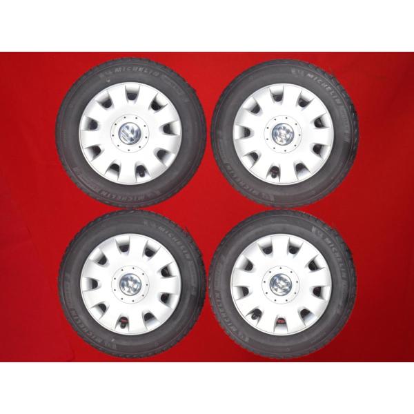 激安 4本SET】フォルクスワーゲン VW ゴルフ 純正 スチールホイール