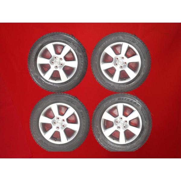 スタッドレス ハリアー 30・35W 純正6スポーク+ブリヂストンブリザック  