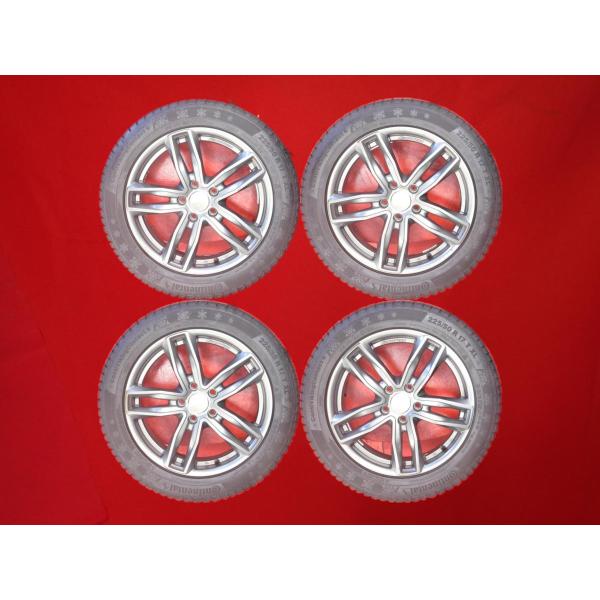 コンチネンタル バイキングコンタクト6 225/50R17 タイヤホイールセット ベンツ用 4本SET】コンチネンタル コンチバイキングコンタクト6 [225