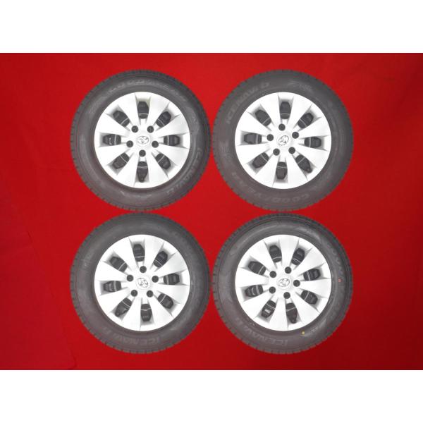 激安 4本SET】ヴォクシー/ノア 60系 純正 スチール 鉄ホイール [6J +50