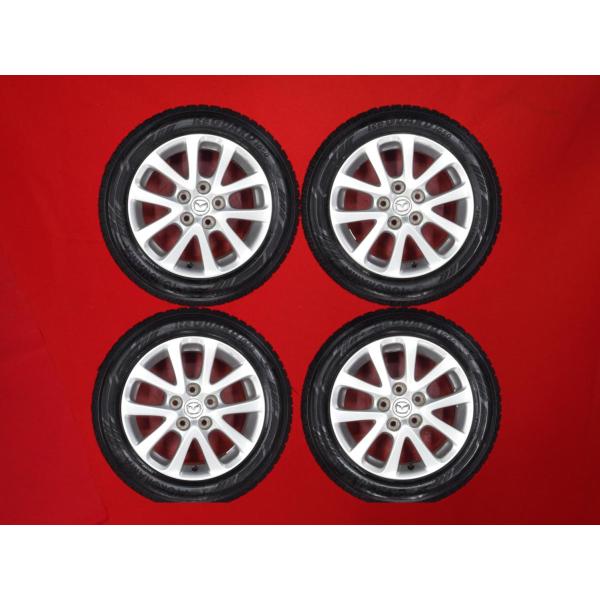 激安 4本SET】マツダ 純正 アルミホイール [6.5J +52.5 PCD114.3