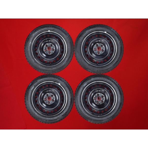 激安 4本SET】ラクティス/トレジア 120系 スチールホイール [5.5J +39 