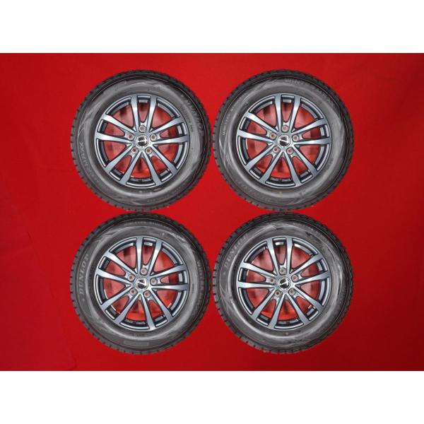 16インチ スタッドレス　レーベンアルミ+ダンロップウインターマックス 激安 4本SET】ダンロップ ウインターマックス01 [215/65R16 98Q