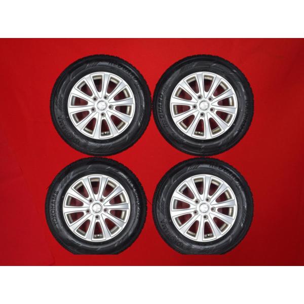 205/65R15ヨコハマiG60ホイール付き！ 激安 4本SET】ヨコハマ アイスガード6 iG60 [205/65R15 94Q] SIBILLA