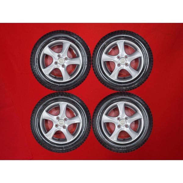 175/65/14 アルミホイール4本セット　スタッドレス付 激安 4本SET】オートバックス アイスエスポルテ [175/65R14 82Q