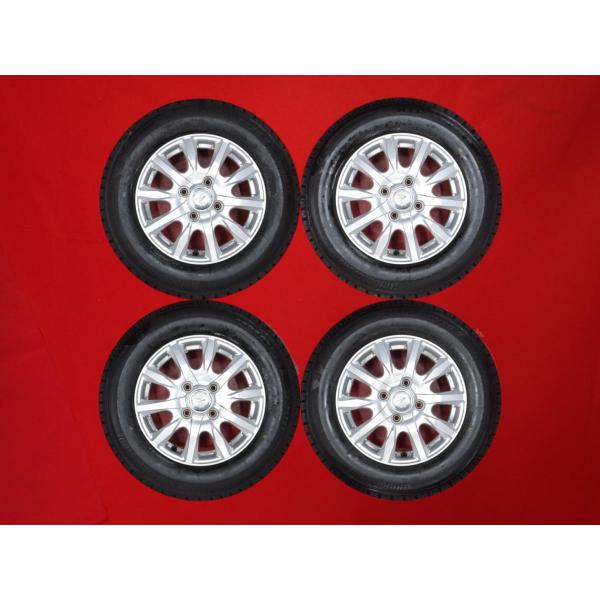 軽自動車用 4本SET】ブリヂストン アイスパートナー2 [145/80R13 75Q