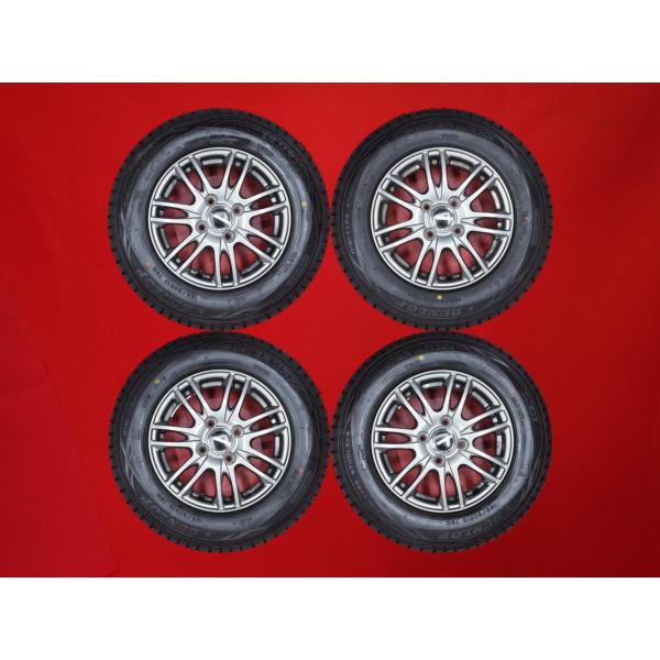 富山から☆スタッドレス付きホイール155/80R13 ダンロップ WM01 激安 4本SET】ダンロップ ウィンターマックス WM01 [155/80R13] NEXTA