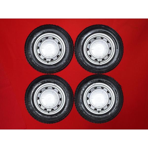 バリ溝‼️ Autobacs NorthTrek N3i 185/65R15 4本 中古タイヤ