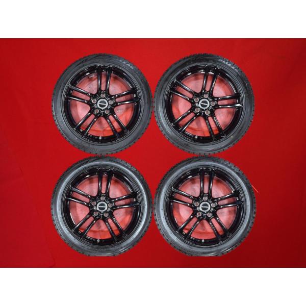スバル純正ホイール付きブリザックVRX 前後異サイズ 4本SET】ブリヂストン ブリザック VRX [前225/45R18 後