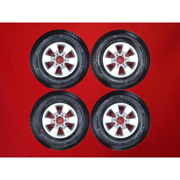 冬　ハイラックスサーフ215純正ホイール　車検 265/70R16 トヨタ 冬 ハイラックスサーフ215純正ホイール 車検 265/70R16 トヨタ - メルカリ