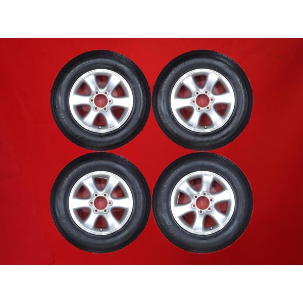 【GY ICENAVI7 215/60R17】スタッドレス【TOYOTA 120ランクルプラド 純正ホイール 17インチ 7.5J6HPCD139.7+30】ハイエース用　(MTI956MS+)クレジットカード QRコード決済可能 トヨタ ハイエース ランドクルーザープラド純正ホイール 17×7.5J