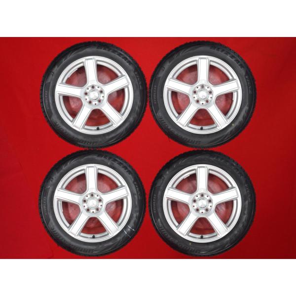 ブリジストン VRX2 215/55 2017年製 新品未使用 スバル純正アルミ taiheishopping_w051513000