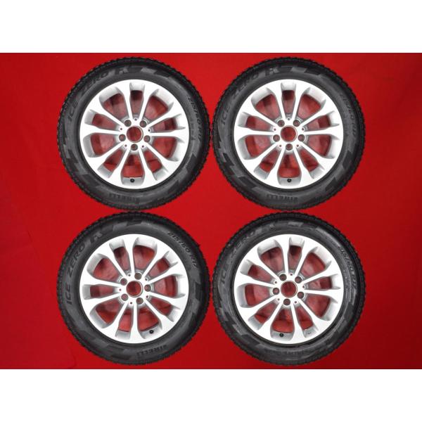 Mercedes-Benz 純正ホイール & Pirelli ICE ZERO 激安 4本SET】メルセデスベンツ GLAクラス X156 純正 アルミホイール