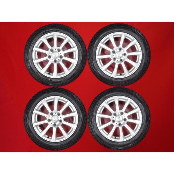 送料込205/55R16ダンロップウィンターマックスWM01アルミホイール 5穴 激安 4本SET】ダンロップ ウィンターマックス01 WM01 [205/55R16 91Q
