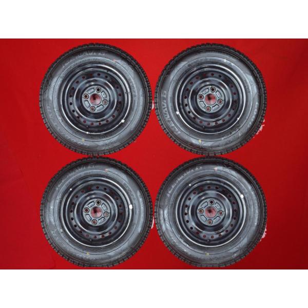 激安 4本SET】パッソ/10系 ブーン/M300S系 純正 スチールホイール 