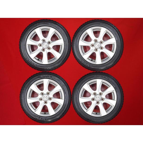 激安 4本SET】アクセラ スポーツ BL系 純正 アルミホイール [6.5J +50