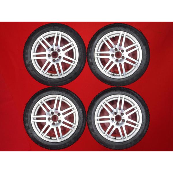 ベンツ　スタッドレスコンチネンタル2015年山有245/45R17 ベンツ用 4本SET】コンチネンタル コンチバイキングコンタクト6 [245
