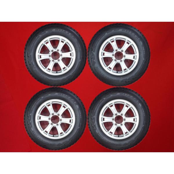 格安出品！ブリヂストン　ブリザックDM-V2 265/65R17 プラド等 激安 4本SET】ブリヂストン ブリザック DM-V2 [265/65R17] KEELER