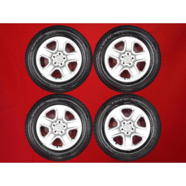 激安 4本SET】RAV4 30系 純正 スチール 鉄ホイール [6.5J +45 PCD114.3