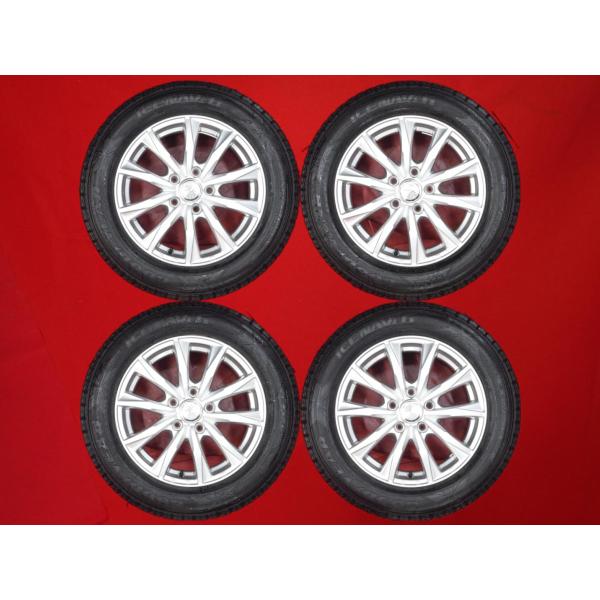 激安 4本SET】グッドイヤー アイスナビ6 [215/60R16] 5Wスポーク [6.5J 