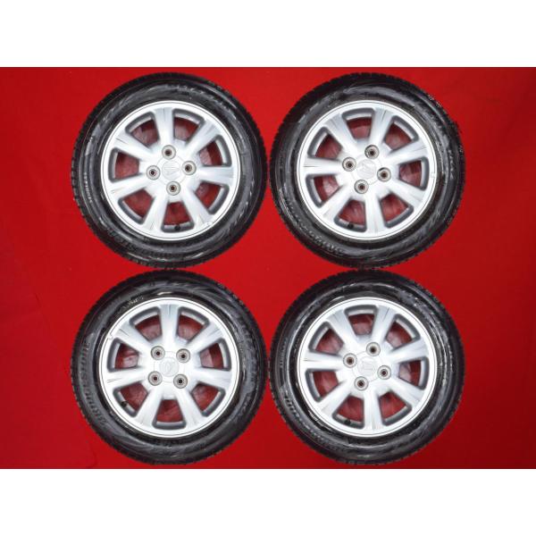 激安 4本SET】ダイハツ タント 純正 7スポーク アルミホイール