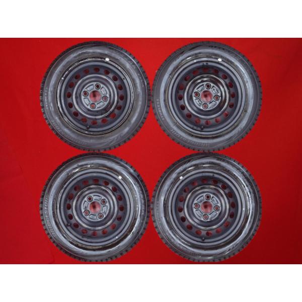 激安 4本SET】デイズ/eKワゴン 純正 スチール 鉄ホイール [4.5J +46