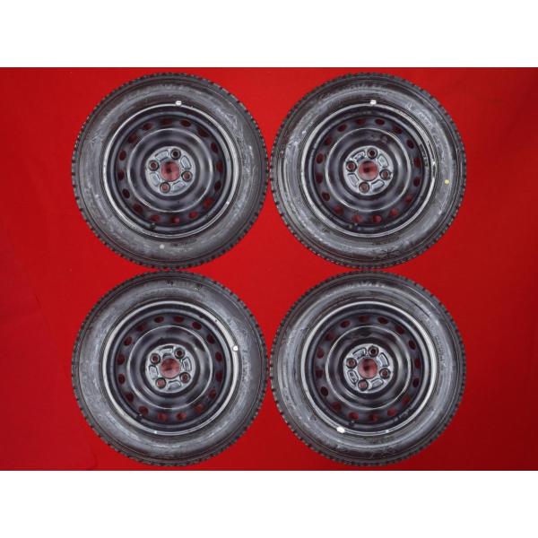 【販売中】165/65R14　グッドイヤー アイスナビ６　スタッドレスタイヤ　2018年製造 激安 4本SET】グッドイヤー アイスナビ6 [165/65R14 79Q] スチール 鉄