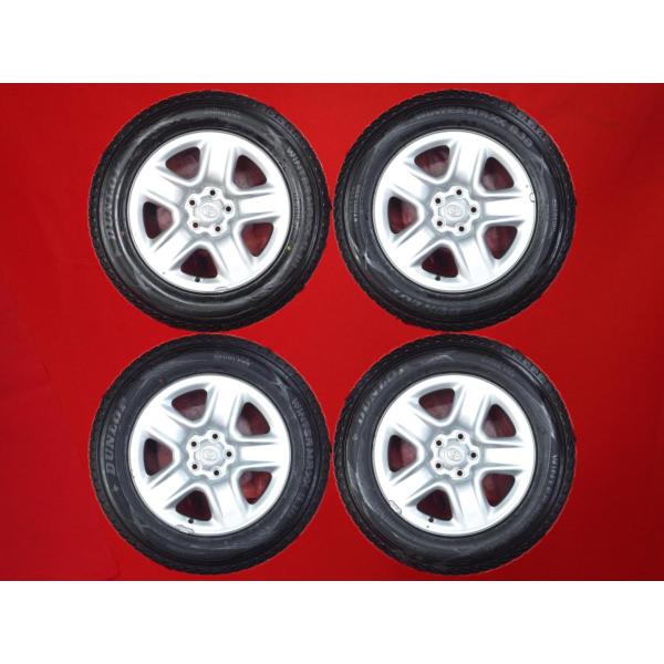 スタッドレス RAV4 30系 純正スチール (センターハブキャップ付)+  