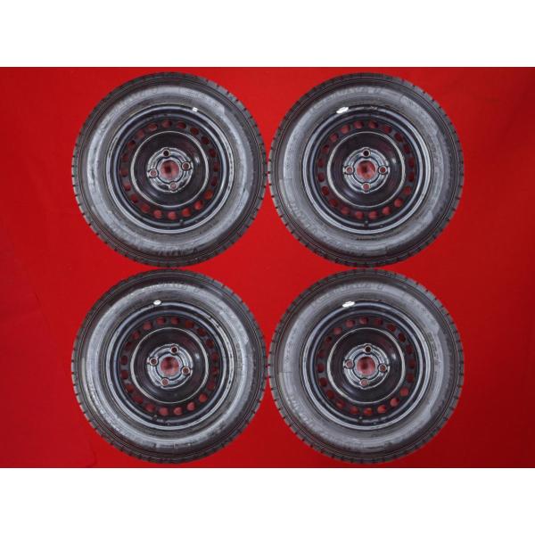 激安 4本SET】ホンダ フィット GK系 純正 スチール 鉄ホイール [5.5J +