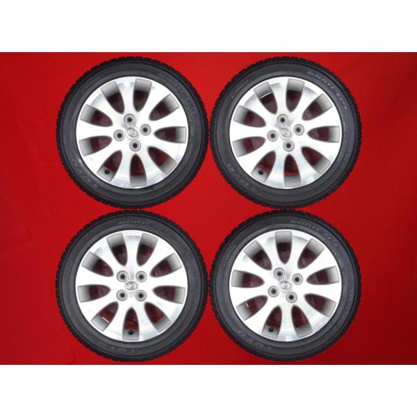 スタッドレス 4本セット トヨタ bB 20系 純正 アルミホイール +  