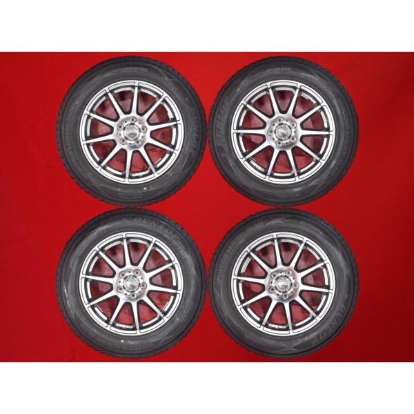 格安出品！ダンロップ　ウィンターマックス02 225/65R17 ハリアー等 激安 4本SET】ダンロップ ウインターマックス SJ8 [225/65R17] 10